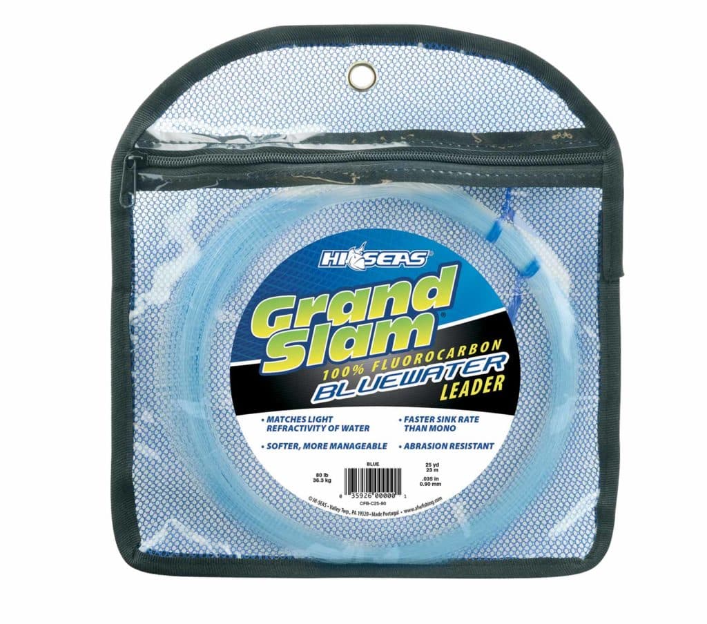 Hi-Seas Grand Slam Fluorocarbon Bluewater Leader