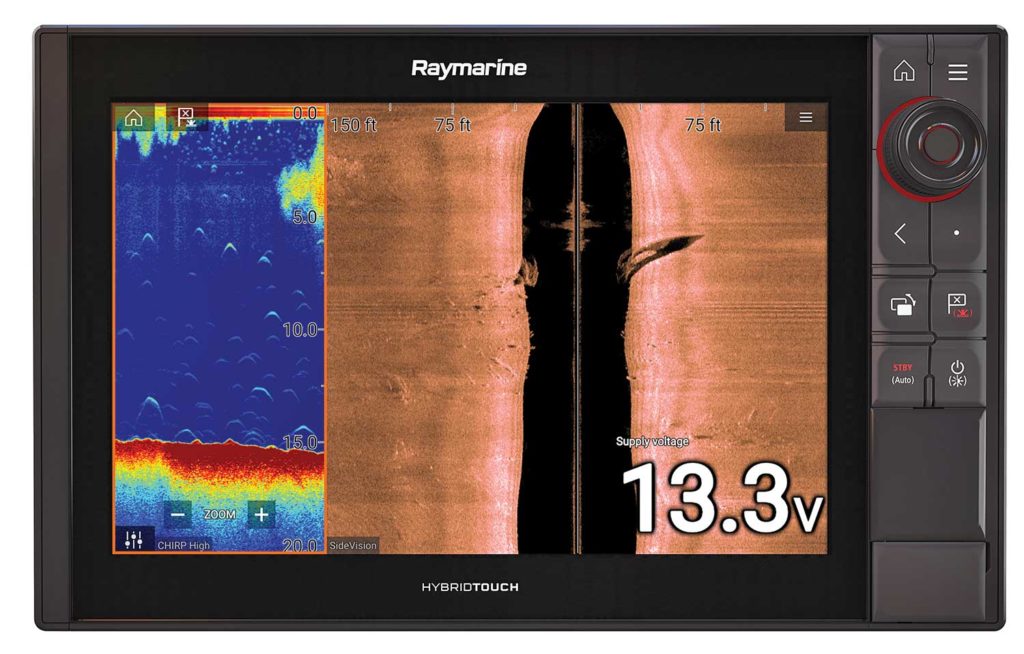 Raymarine LightHouse 3.3 Software