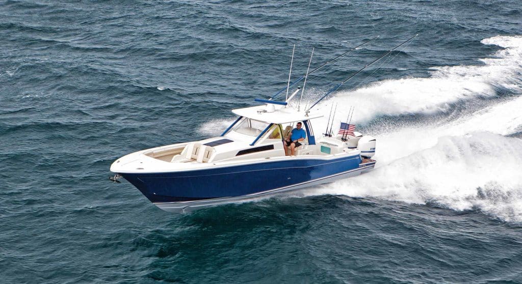 Sea Force IX 41.5 Sport Center Console First Glance