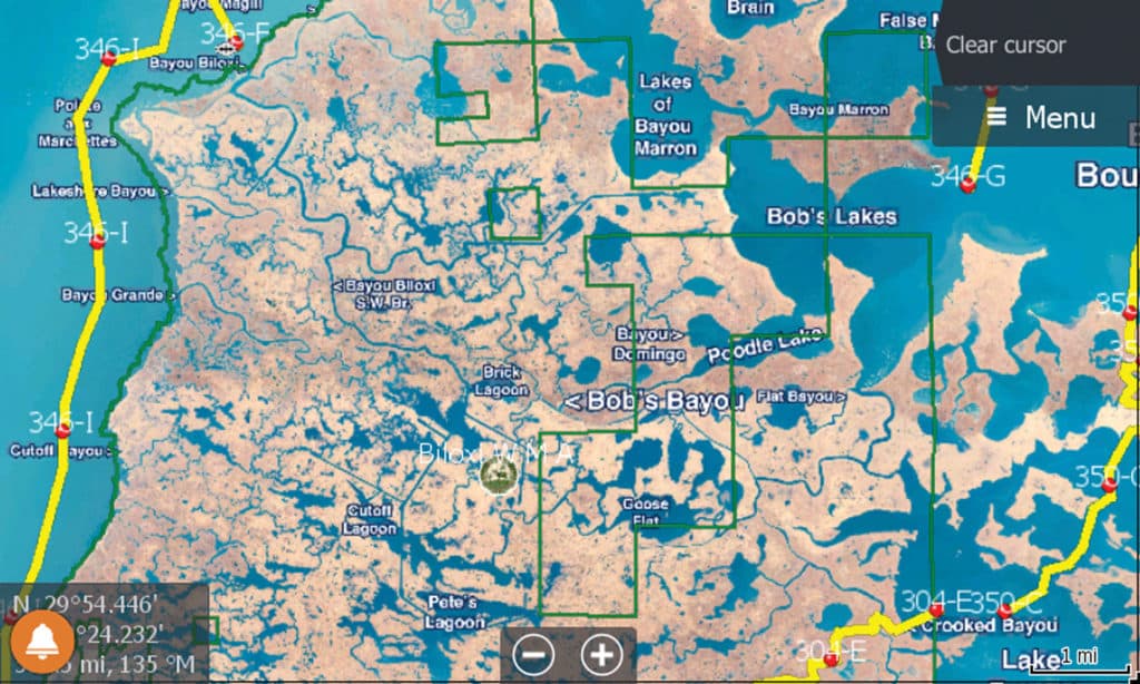 Alternative Charts Can Add Navigation and Contour Data