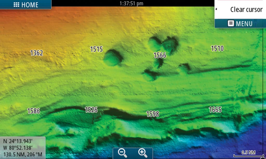 Alternative Charts Can Add Navigation and Contour Data