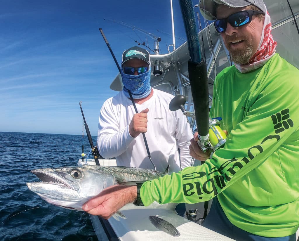 Great Light-Tackle Kingfish Sport off Central Florida