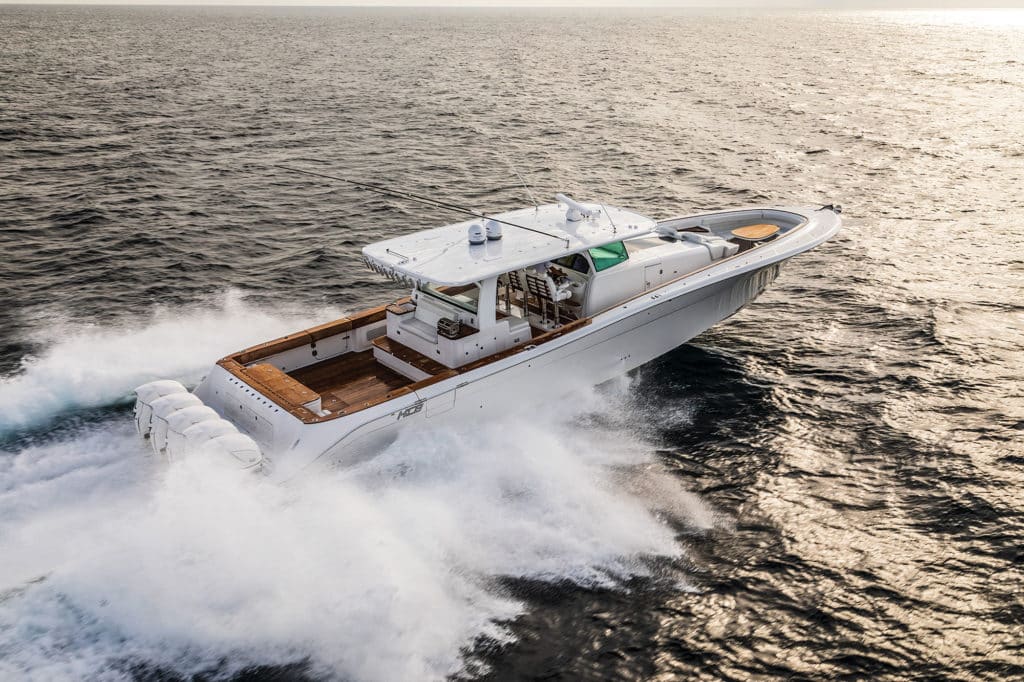 HCB Center Console Yachts 65 Estrella Review