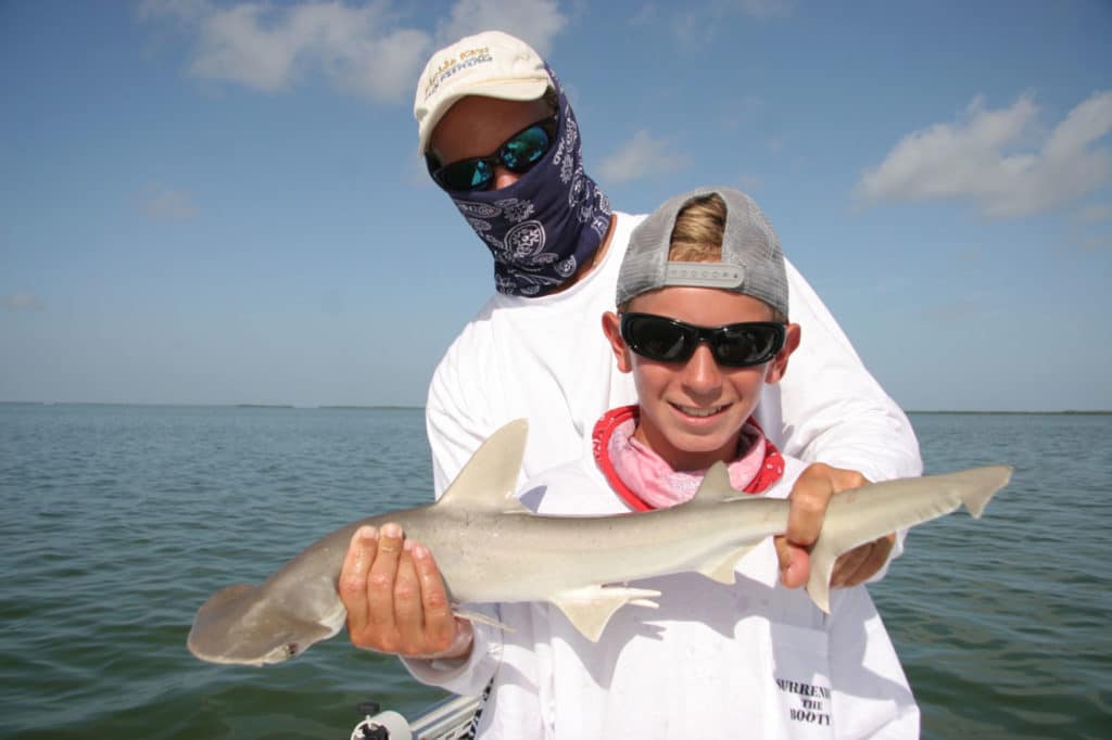 Shark Fishing With Kids