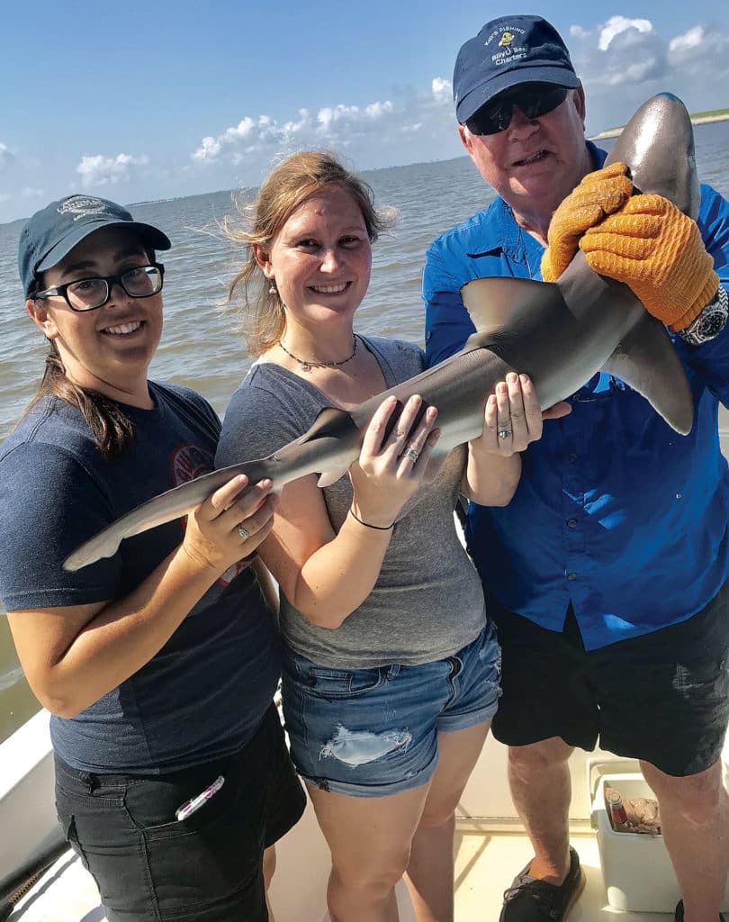 Shark Fishing With Kids