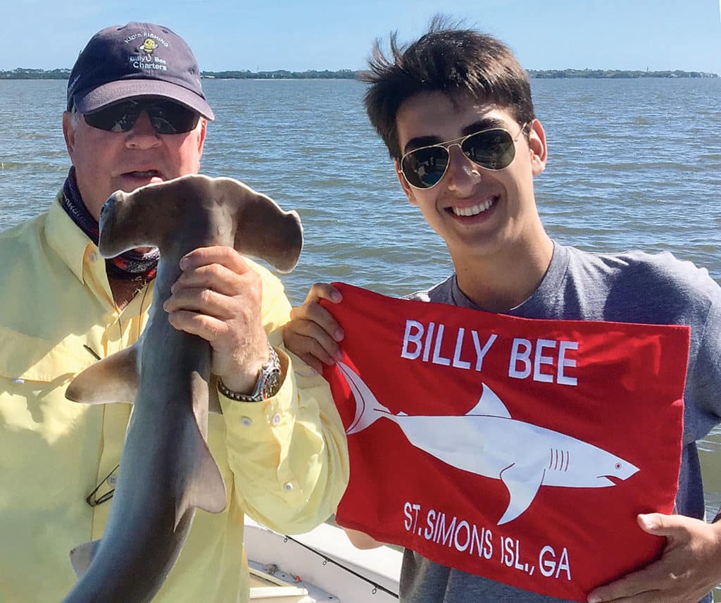 Shark Fishing With Kids