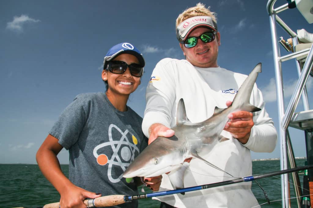 Shark Fishing With Kids