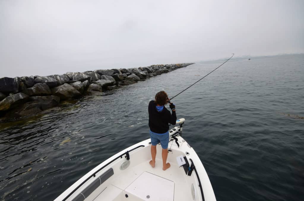 Fishing the Bays of Southern California