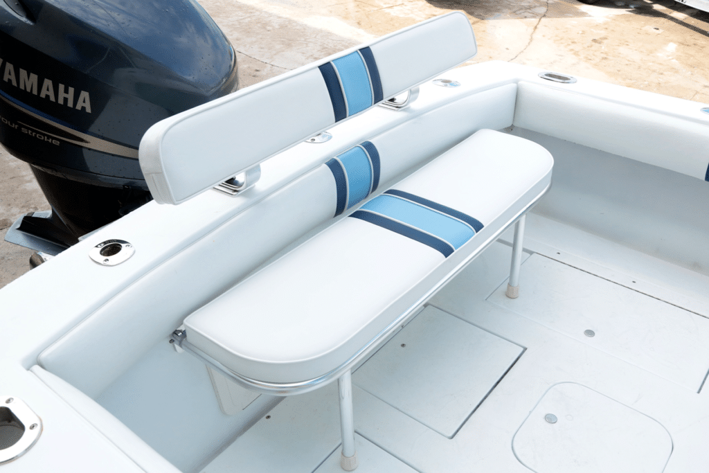 Center Console Seats, Seating Ideas for Boats