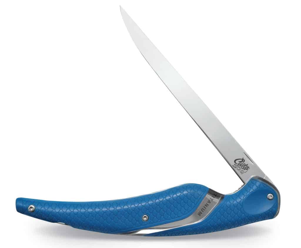 Cuda Folding Filet Knife