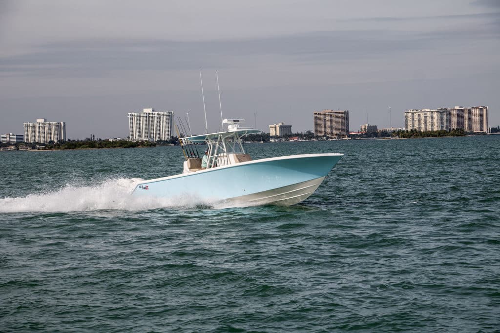 Boat Review: Sea Vee 322Z