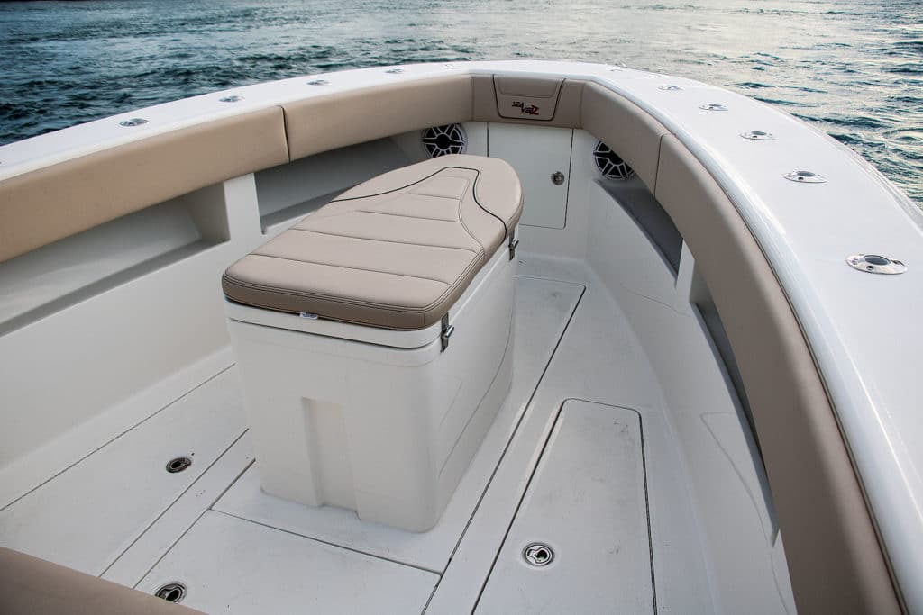 Boat Review: Sea Vee 322Z