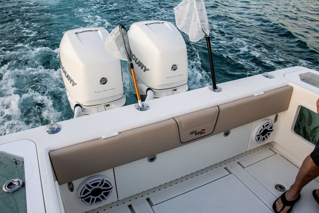 Boat Review: Sea Vee 322Z