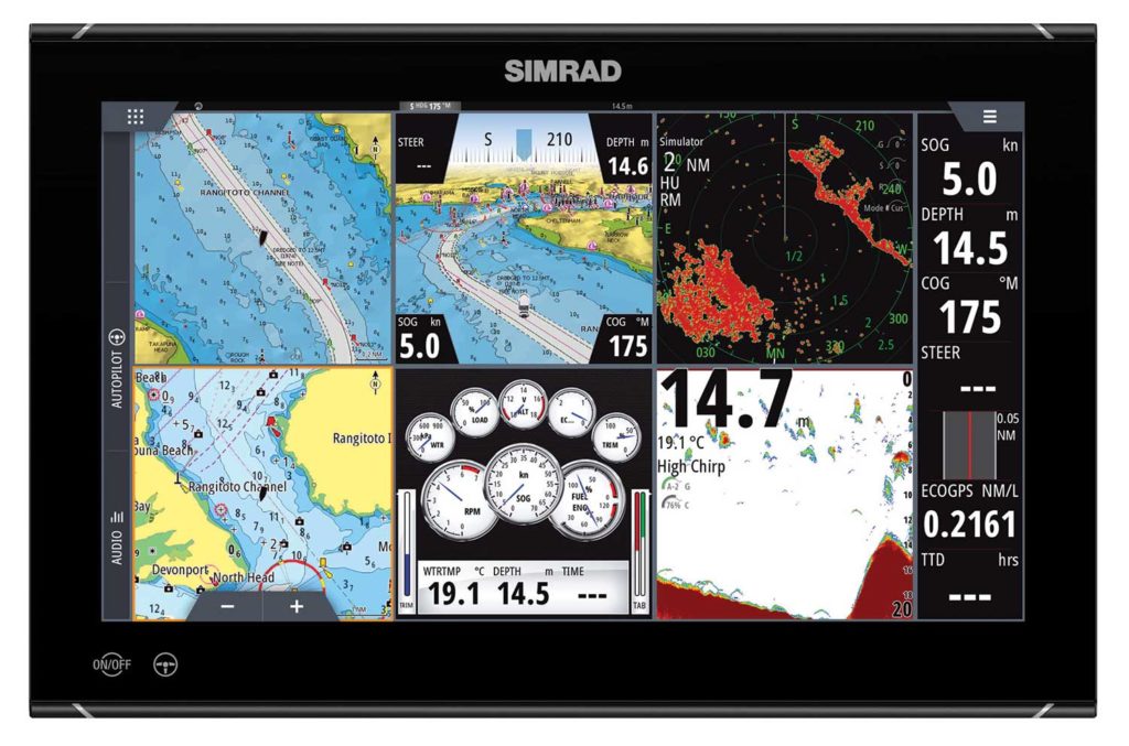 Simrad NSO evo3