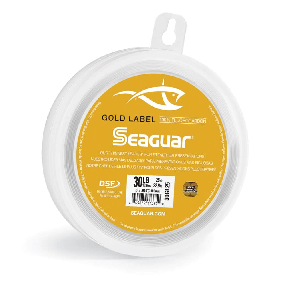 Seaguar Gold Label Fluorocarbon