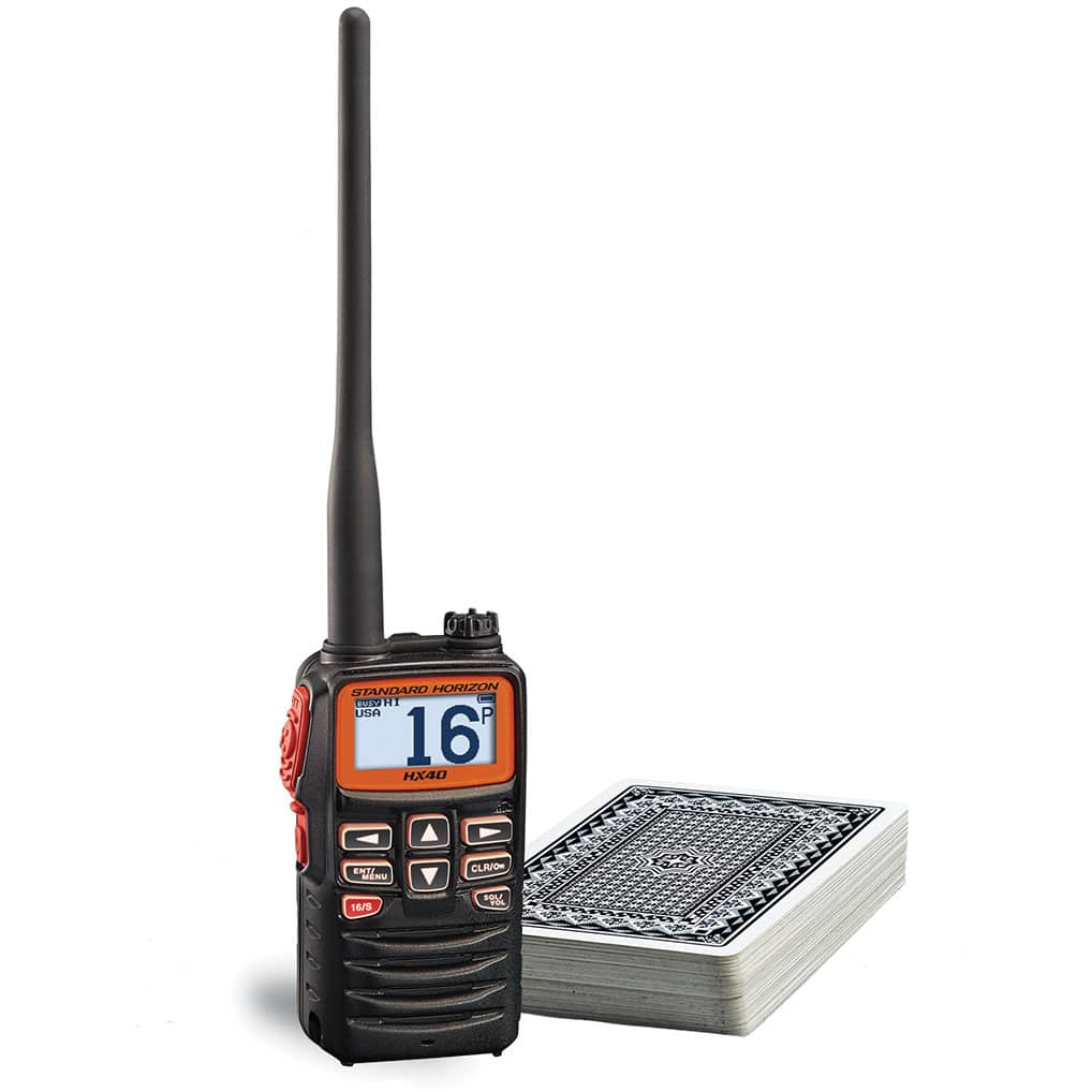 Standard Horizon HX40 VHF