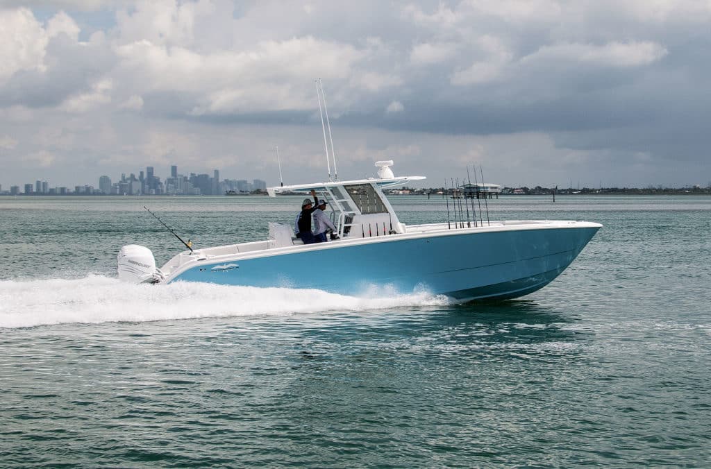 Boat Review: Invincible 37 Cat