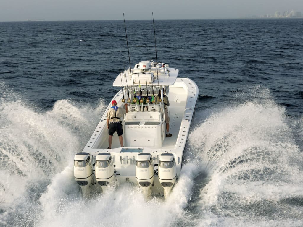 New Outboard Engines Spur the Rise of Single-System Boats