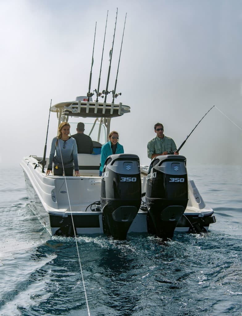 New Outboard Engines Spur the Rise of Single-System Boats