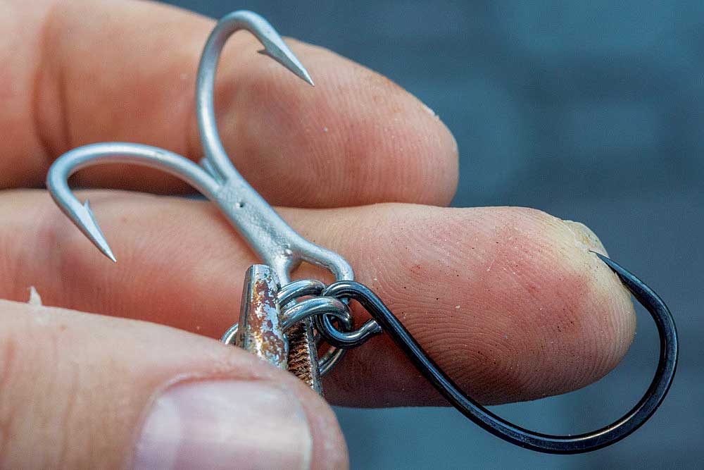 Switch Multiple Hooks for Singles to Improve Catch-and-Release