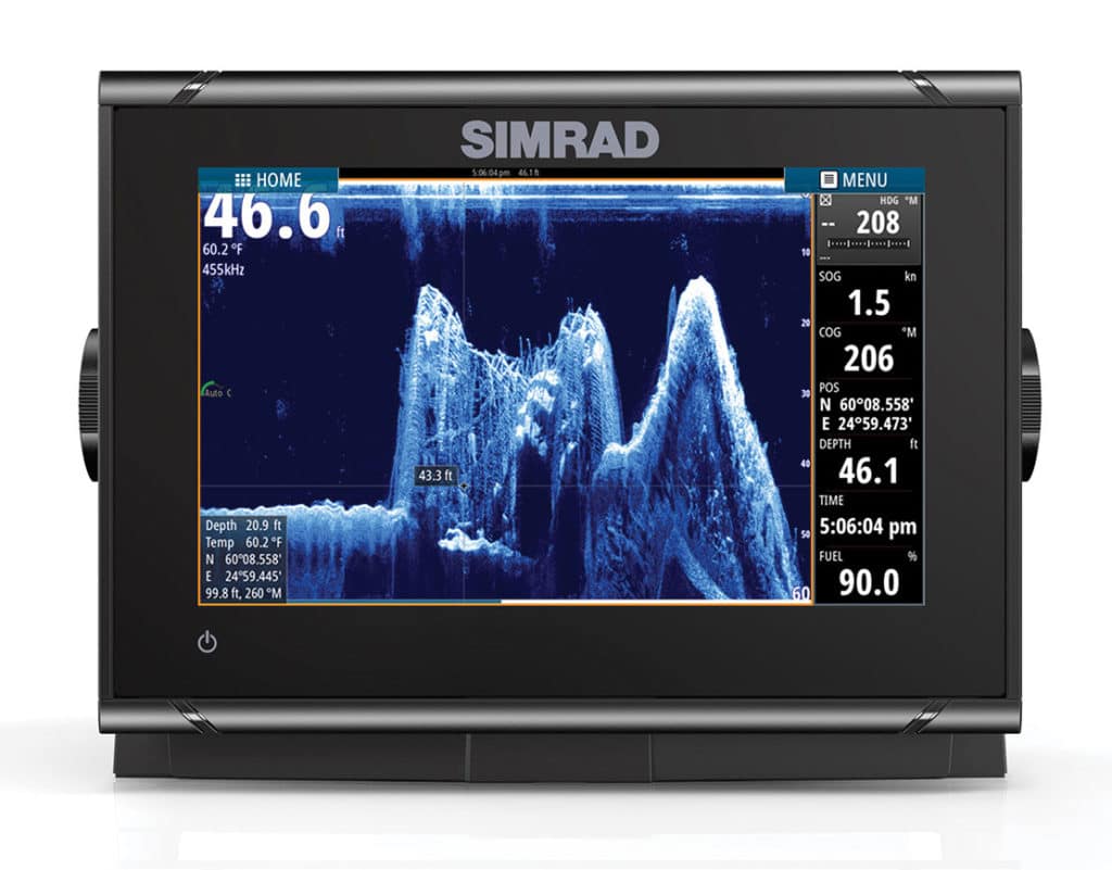 Simrad GO MFD