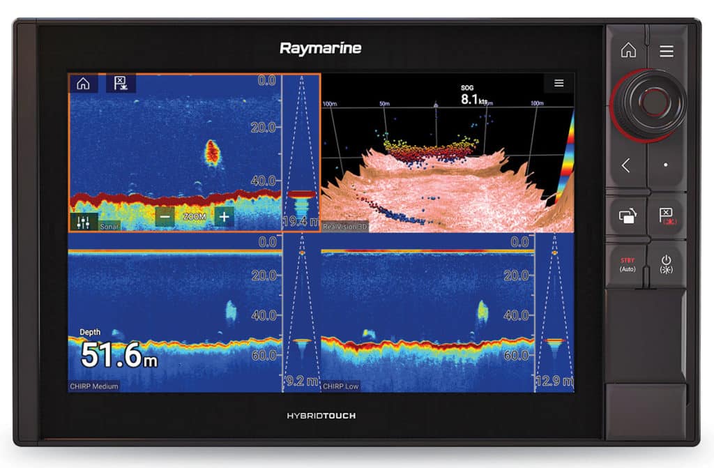 Multiple sonar views offer more clarity