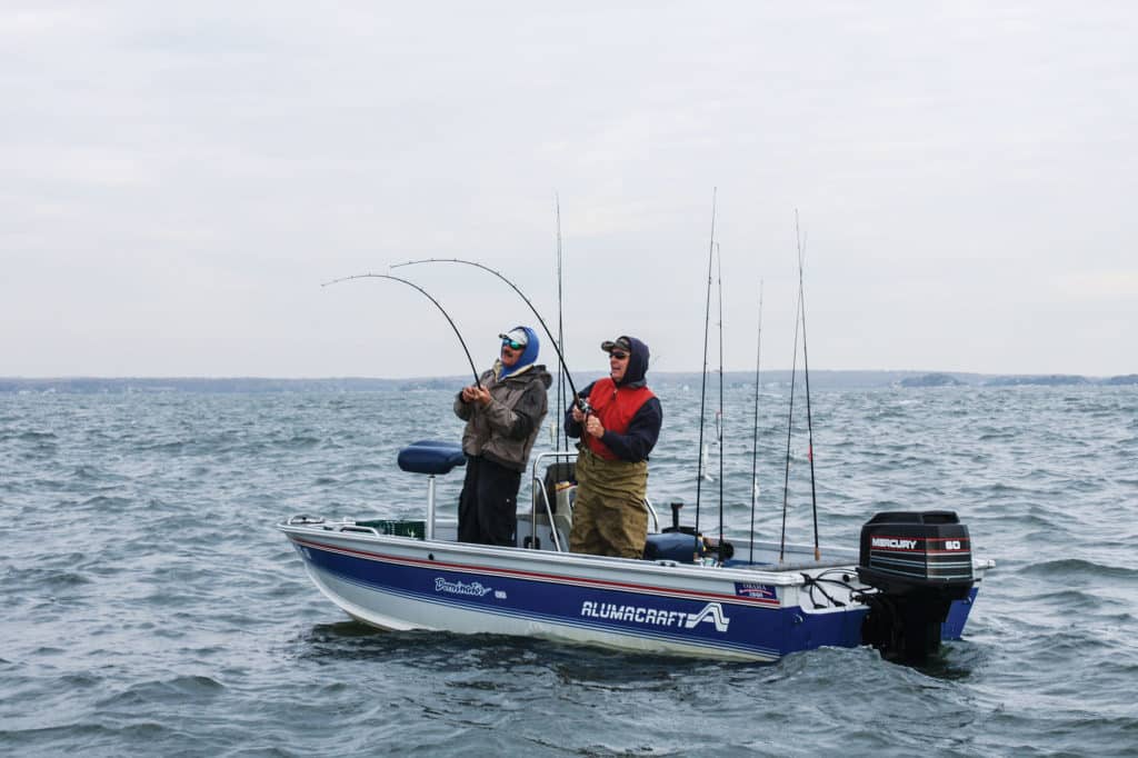 Find Fast Fishing for Striped Bass