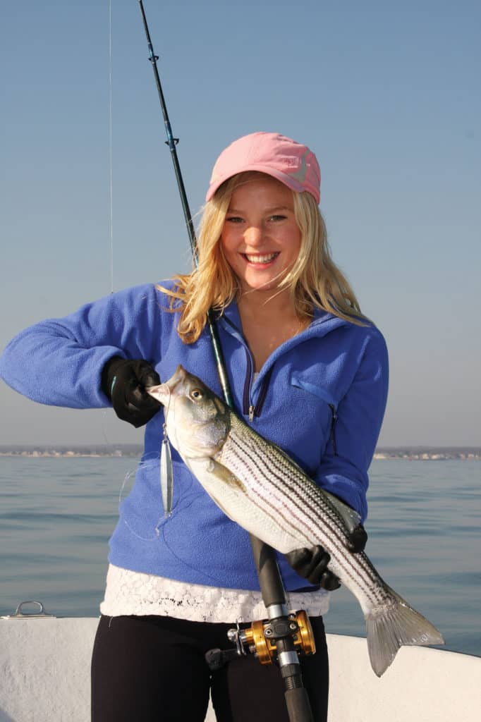 Find Fast Fishing for Striped Bass