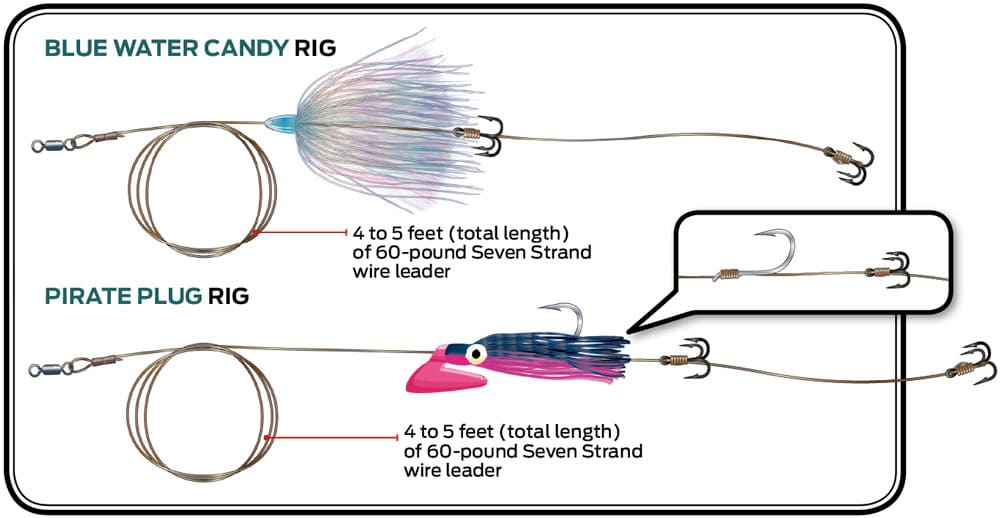 12 King Mackerel Fishing Tips, Kingfish Lures & Rigs