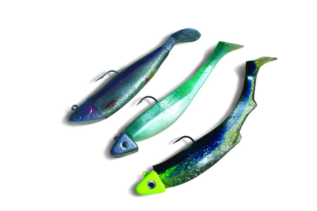 Swimsuits fishing lures Channel Islands tackle