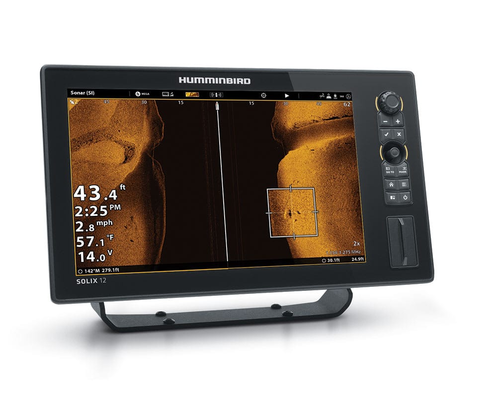 Humminbird Side-Imaging Screenshot