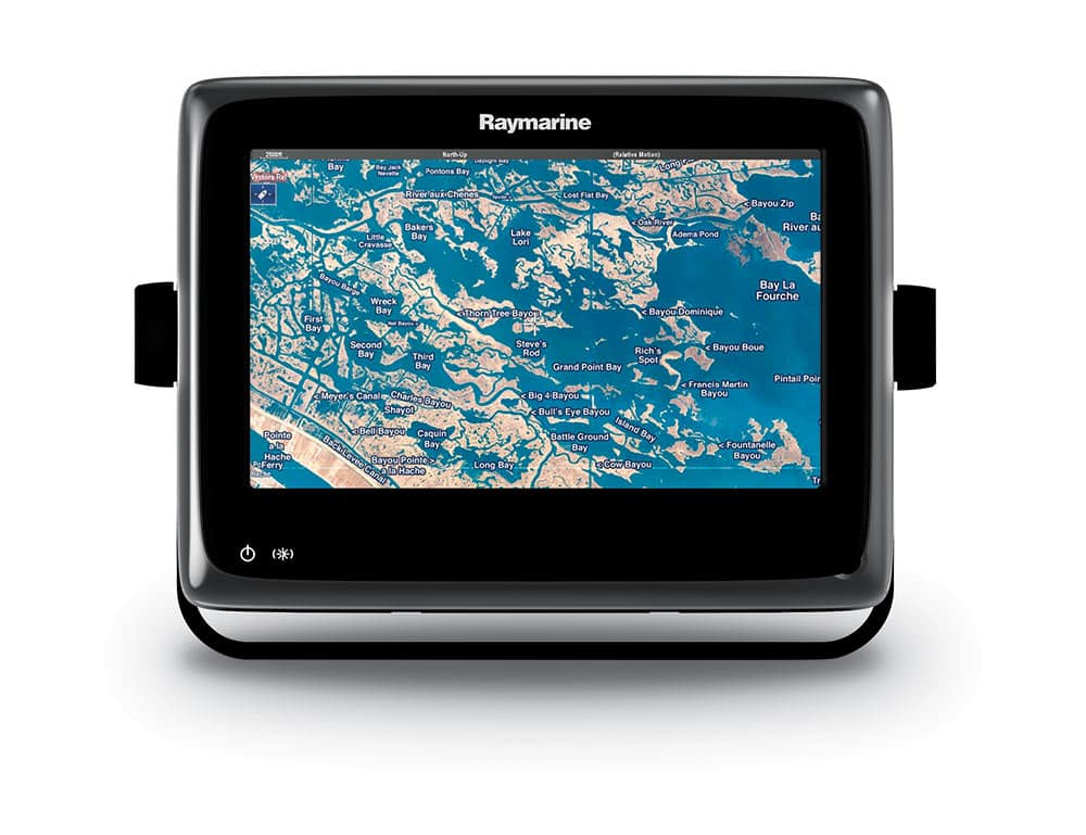 Raymarine with Standard Mapping