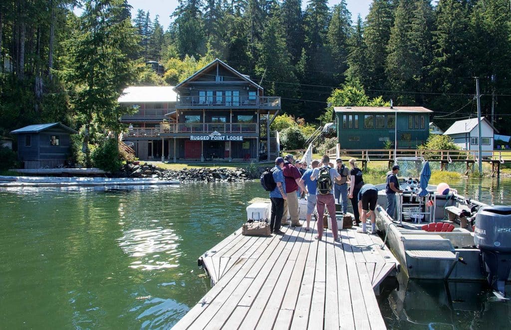 Rugged Point Lodge, Vancouver Island