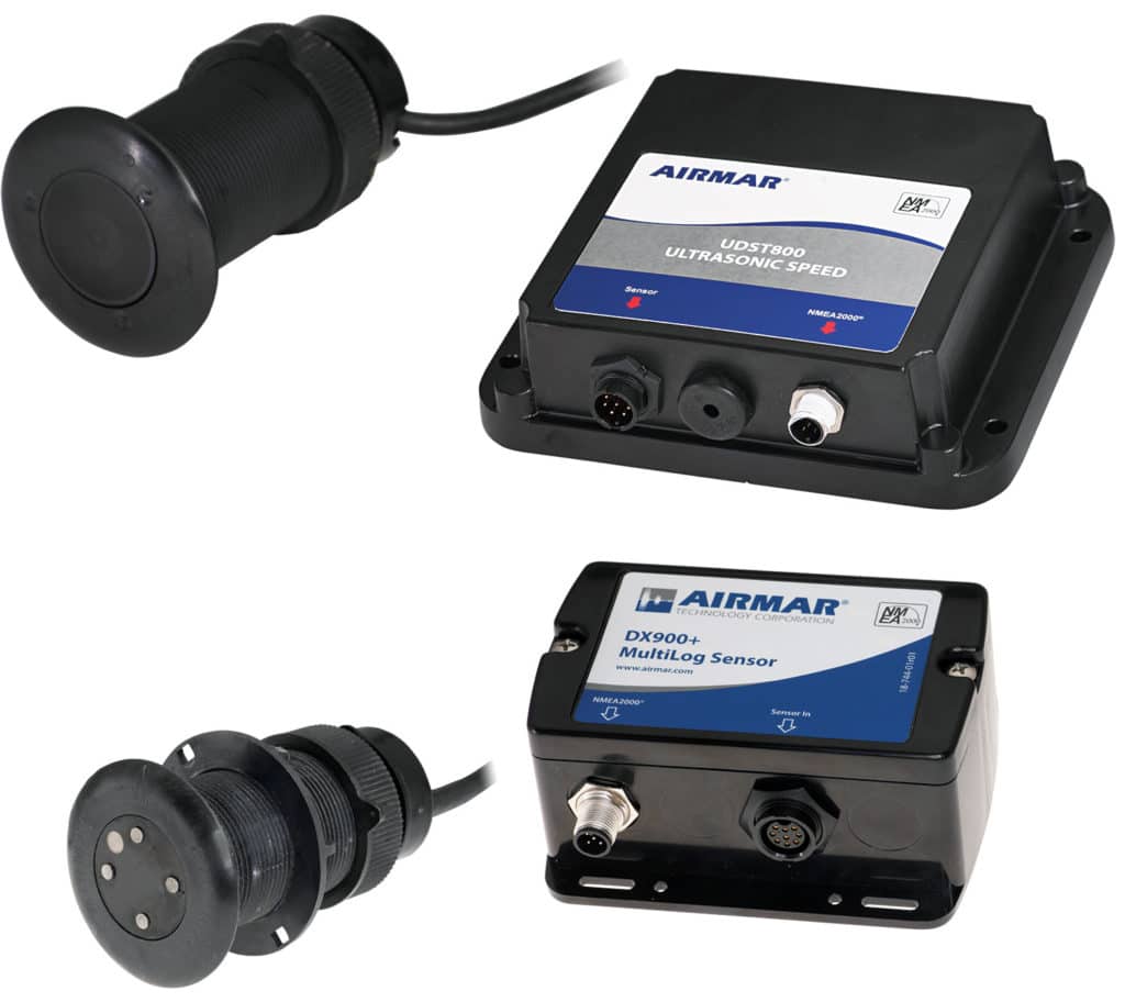 Airmar Technology Smart Speed Sensors