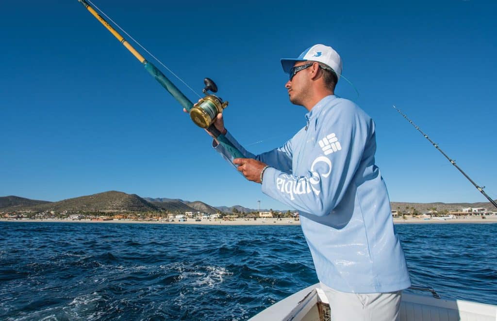 High-Tech Shirts Keep Anglers Cool