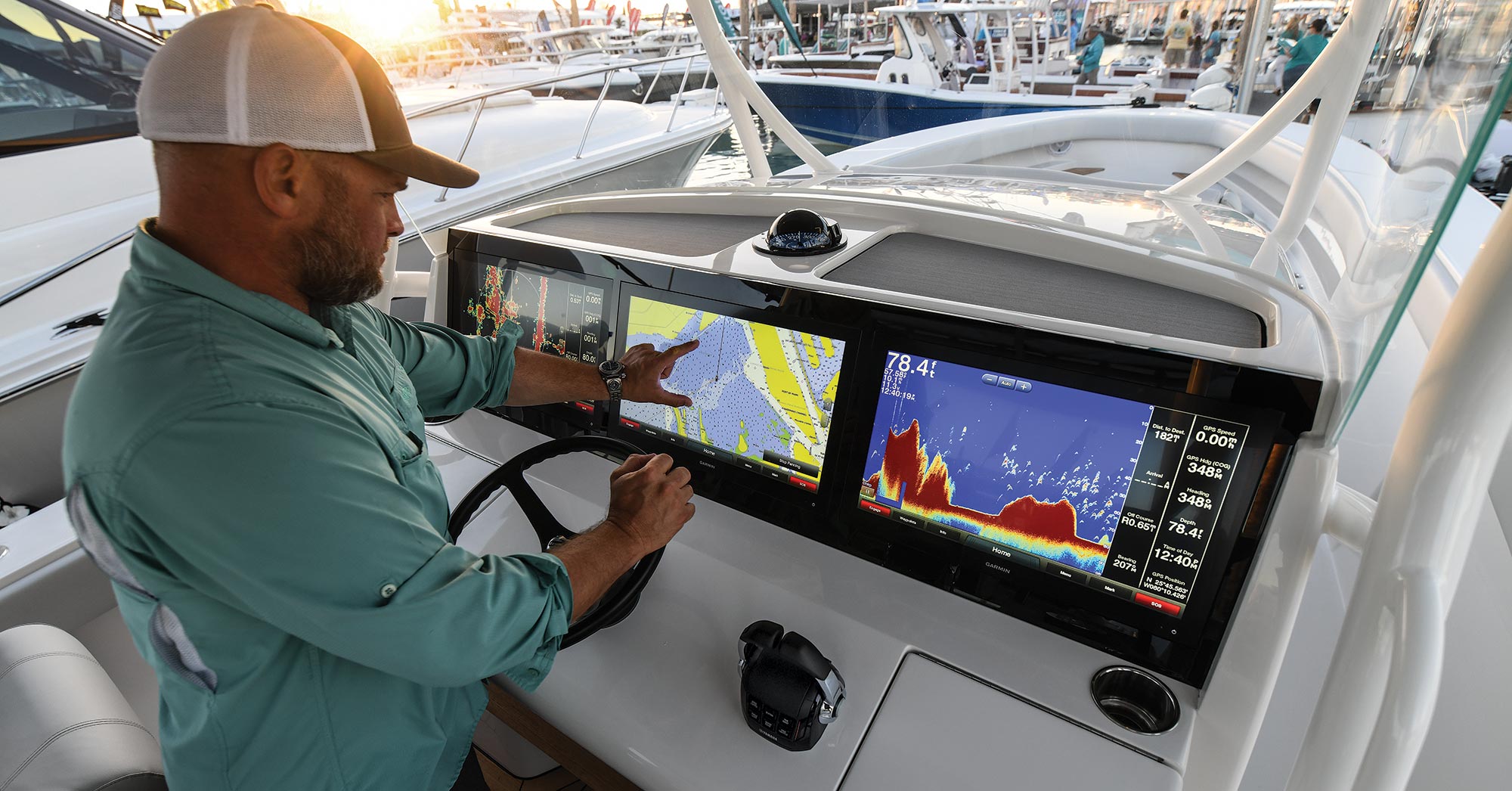 Marine Camera Systems for Fishing and Boating