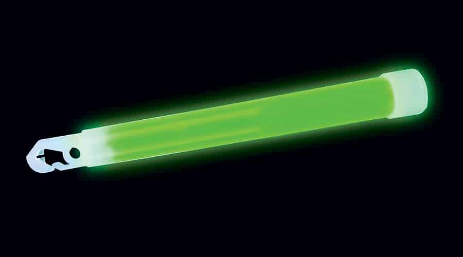 Light up your livewell with a Cyalume stick.