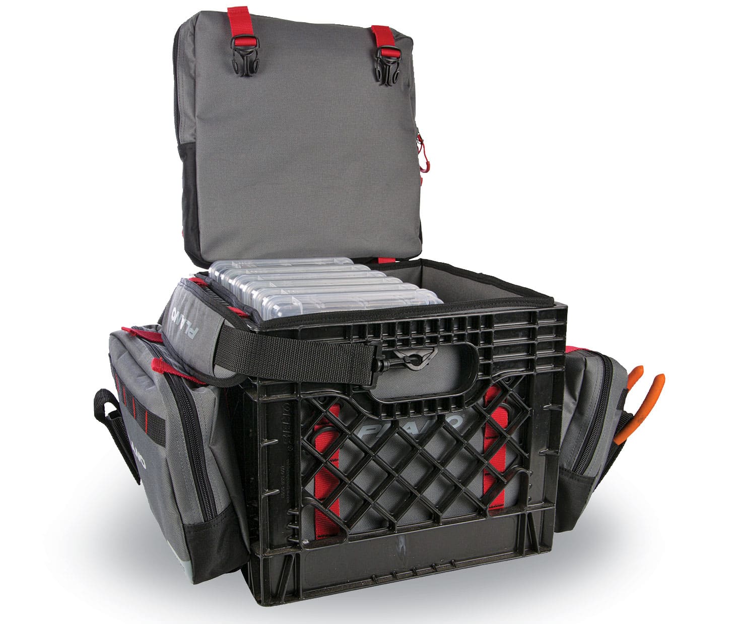 Crates, Tackle Pods & Tackle Boxes