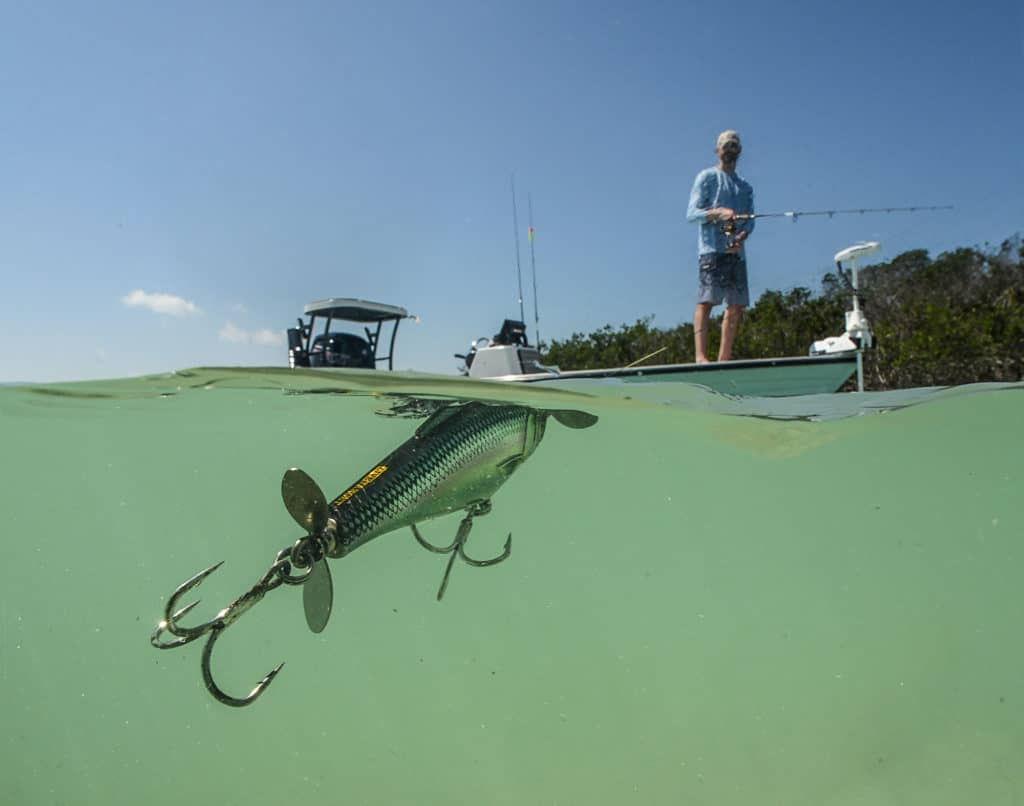 Topwater turbulence: Noisy plugs are exciting fish catchers