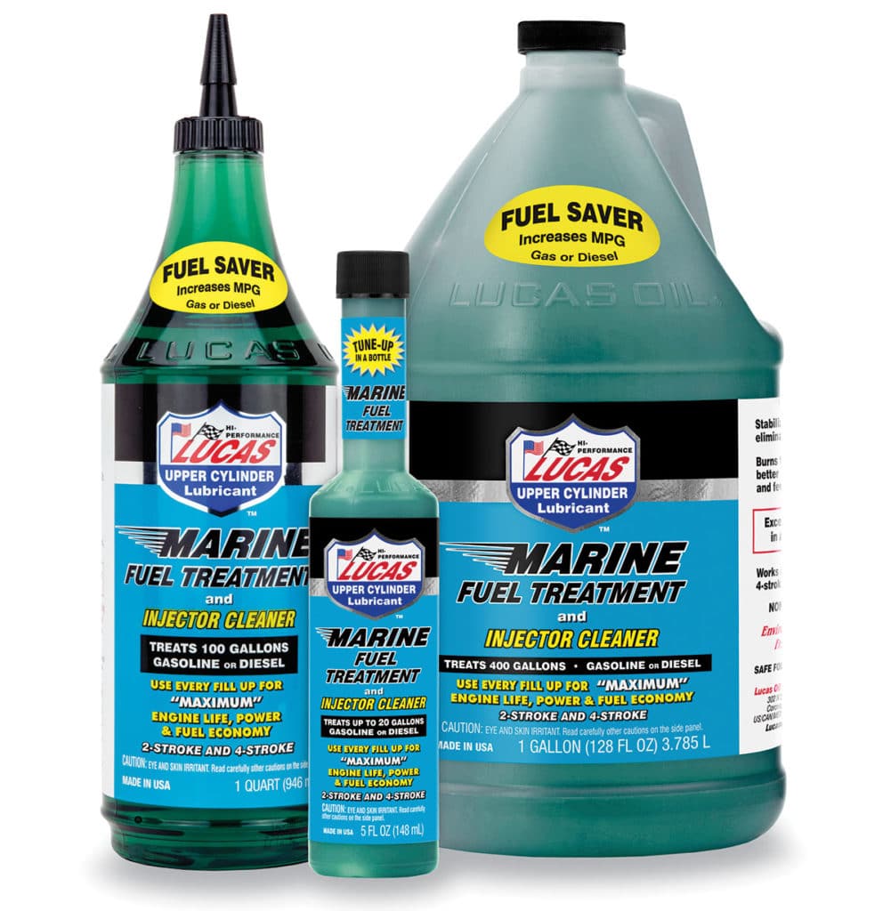 Lucas Oil Marine Fuel Treatment