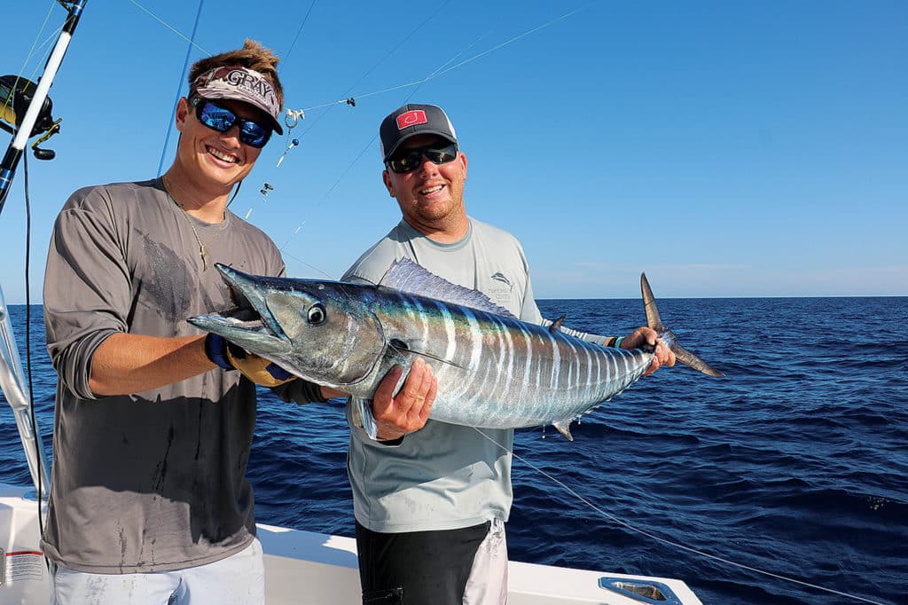 Cabo 41 wahoo