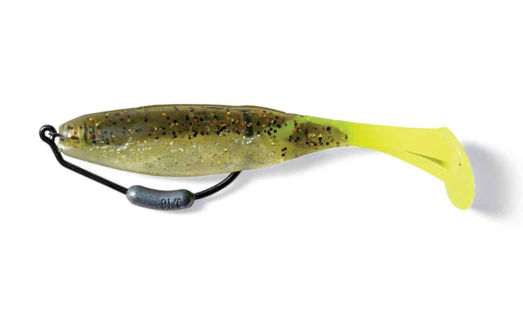 How To Choose The Best Rod For Using Weedless Soft Plastic Lures