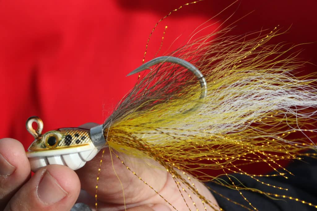 Ocean Born Swimming Bucktail