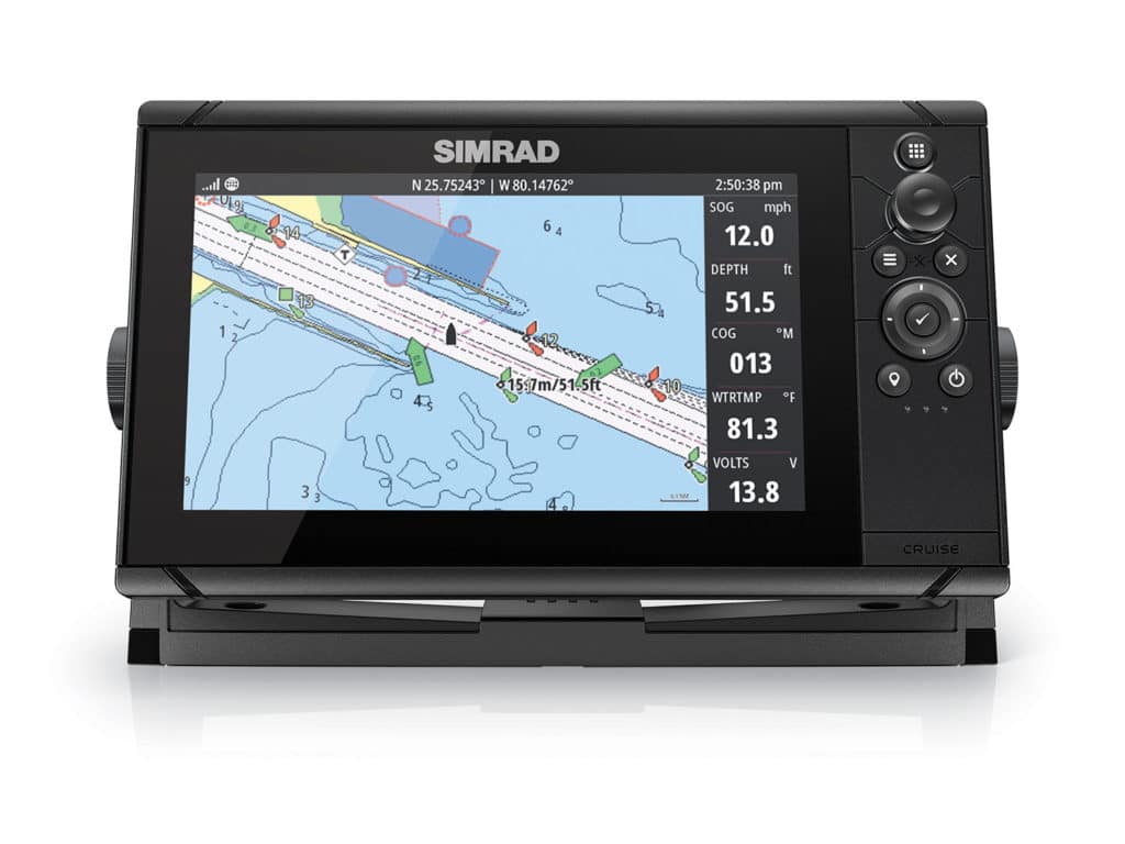 Simrad Cruise MFD