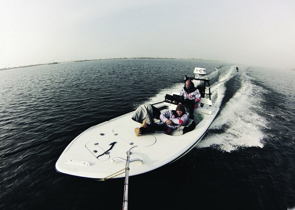 Yellowfin skiff endures 1,200-mile Florida challenge