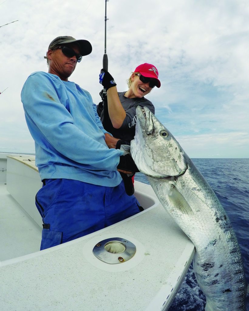 Fishing North Carolina's Outer Banks - huge barracuda