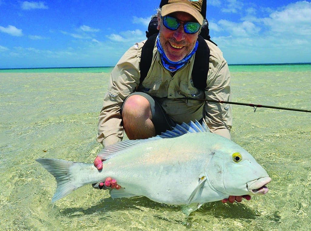 Australia's Great Barrier Reef — a blue bastard