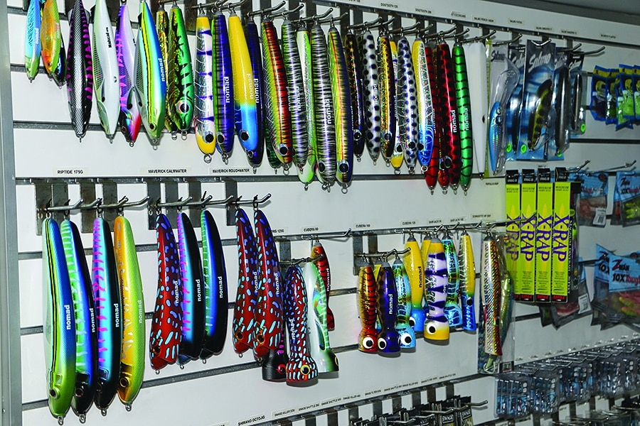 Australia's Great Barrier Reef — Nomad lures