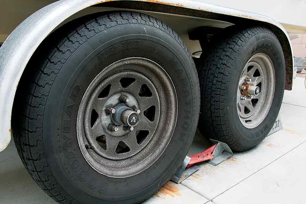 tires for trailer pulling boat