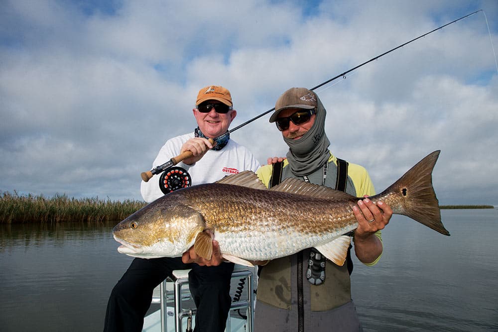 SIGHT FISHING a 40 INCH REDFISH